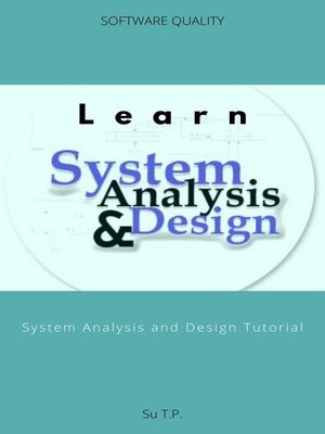 cover image of Learn System Analysis Design